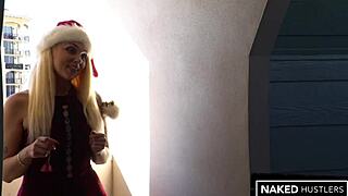 phat ass pawg white girl jiggles booty riding black dick