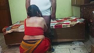 beautiful bhabhi hidden fuck caught by horny teen boy