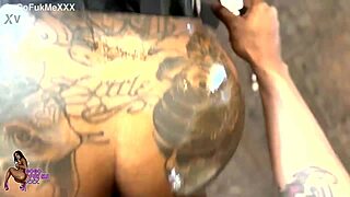 Ebony Gogo Milf Blowbangs Big Black Cocks Police Cosplay Creampie