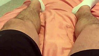 stepson eyes my new outfit then grabs big dick play