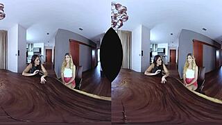 my czech milf roommates join for hardcore 3some in apartment