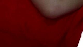 chubby wife masturbates alone at home orgasming for cuckold hubby