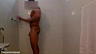 sniffing her used panties in the bath gets me so aroused