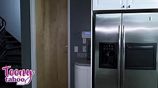 will tattooed aurora anarchy fix her stepdad trouble with pussy play