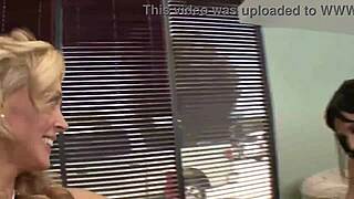 Tanya Tate's Big Tits and Pussy Lips in Lesbian Lick Fest