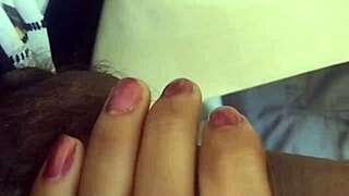 Indian College Girl Rubs Tits in Forest Before Intense Home Pounding