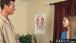 Big Dick Pounds Sexy Big Ass Milf Lara Brookes' Throat