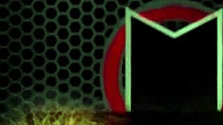 sara jay the spicy cougar rips clothes dildo fucks kitchen twat