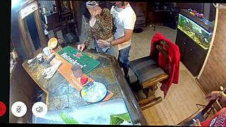 ring cam catches wife riding biker cock cheating orgasm