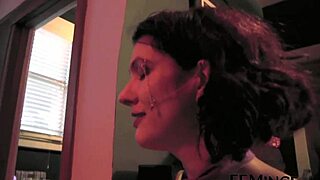 Feminge 4k wild amateur lesbian group toy party