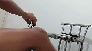 vivi guedez gets horny with toys in lingerie pov