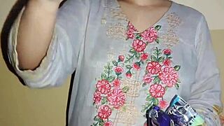 horny stepsister flaunts big natural tits... wanna see her wet pussy next?