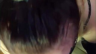 Hot Blonde MILF Rides Big Cock on Couch POV