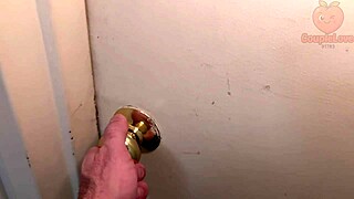 Hot Stepmom Catches Me Sneaking In Sucks Off On Tits