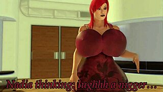 racist big ass milf bride cheats on wedding with black monster cock 😈 patreon.com/milfandbbc