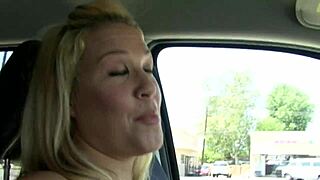 hot babe rides huge black monster cock deep!