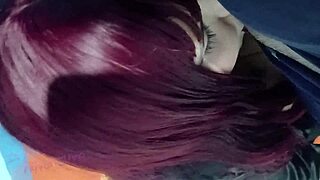 hotwife ivyadventure slurps cuckold hubbys cumshot load