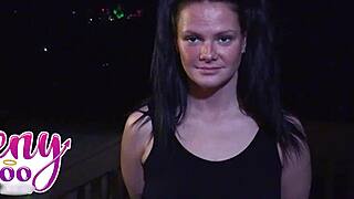 Cheerleader Daisy Garcia Swallows Coach's Cum After Anal Facial