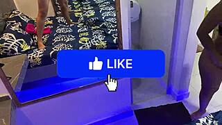 Buddys old whore wife bends over sucking me while hes at work!