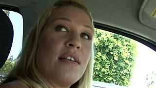 hot babe rides huge black monster cock deep!