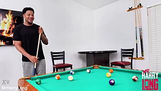 bbc creampies stuff hot curvy milf's fat ass in mmf threesome