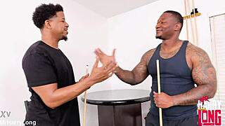 bbc creampies stuff hot curvy milf's fat ass in mmf threesome