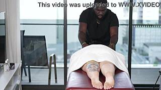 american bbc masseuse barebacks aussie milf pussy to creampie bliss