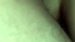 hubby watches brazilian wife's pink pussy get fucked raw