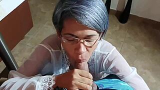 Steamy Spanish Stepsister Massage Turns Wild Fingering Fuck