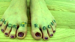 Inked Kali Ryder Deep Rimjobs Hard Dick Blowjob