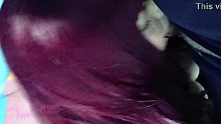 hotwife ivyadventure slurps cuckold hubbys cumshot load