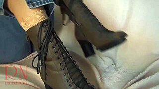 Milf's Boots Command Submissive Heels Worship