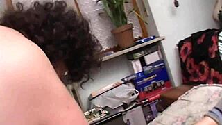 i surprise my husband with a blowjob that brings my wild orgasm