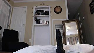 milf's tight ass rides reverse cowgirl anal deep