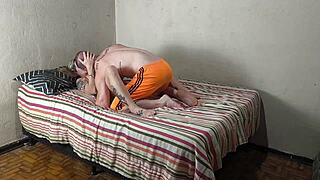 stepmom shows stepson how to thrust deep mommy style