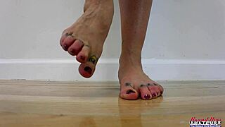 Inked Kali Ryder Deep Rimjobs Hard Dick Blowjob