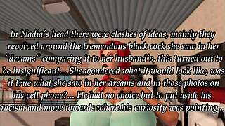 racist big ass milf bride cheats on wedding with black monster cock 😈 patreon.com/milfandbbc