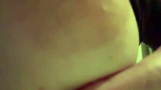 Artemisia Love's Huge Natural Boobs Bounce in Close-Up Nipple Tease