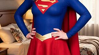 ai supergirl spreads wide for deep pounding