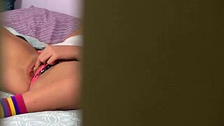 horny stepdaughter deepthroats stepdad's monster cock for sloppy facial 😈💦