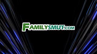 nudist step aunt uses me as family fluffer on beach