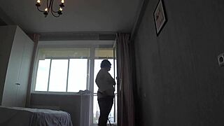 watch this busty bbw milf strip, tease holes closeup on homemade cam