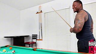 bbc creampies stuff hot curvy milf's fat ass in mmf threesome