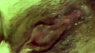 Latina milf masturbates her wet hairy pussy solo!