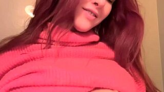 Artemisia Love Bounces Juicy Natural Tits In Slow Motion Closeup