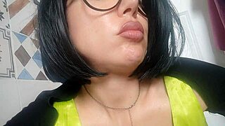 stepson i'm your giantess mommy watch me tease in lingerie pov