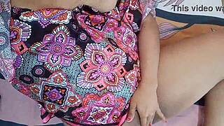 step-cousin lesbian begs for pussy and ass pounding