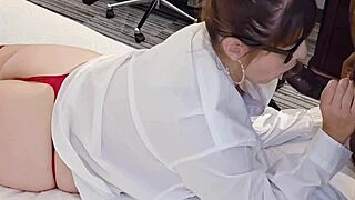 i kept dirty secrets with busty secretary at work