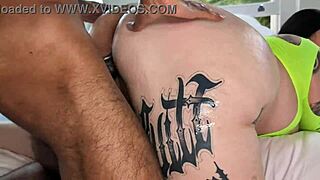 Big Booty English PAWG Maddison Black Drilled Deep by Massive Black Cock Doggystyle