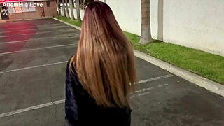 italian milf artemisia loves solo public smoke fetish